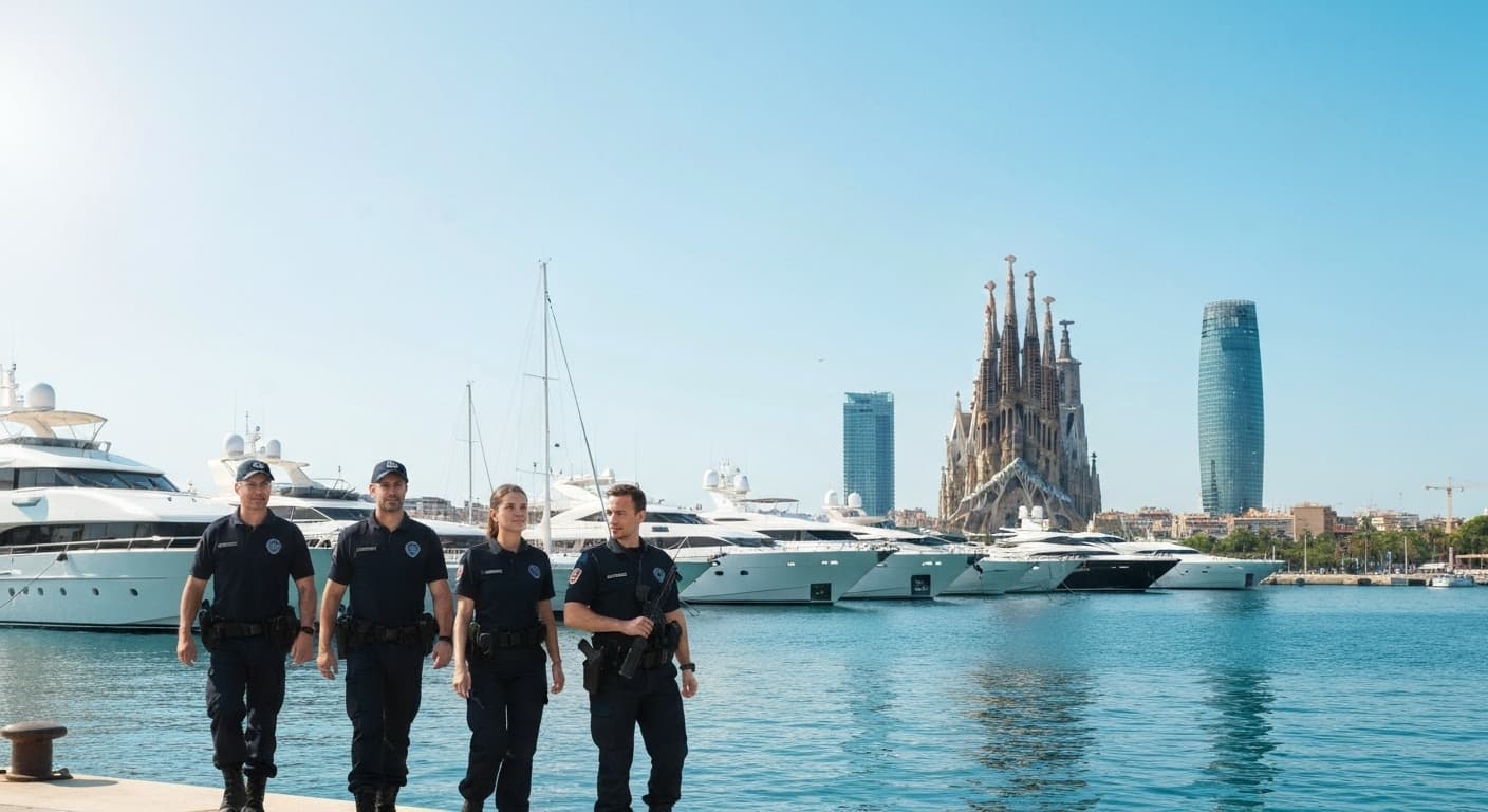 Barcelona Security